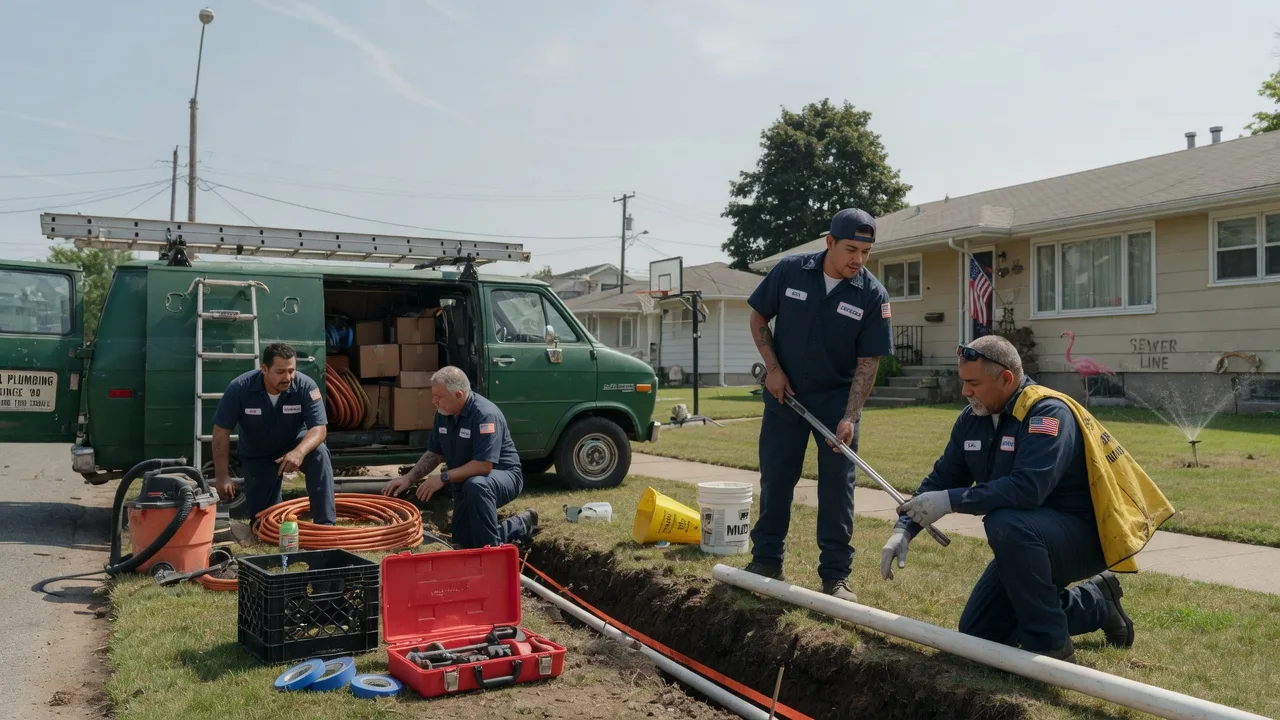 Gas Line Installation in Salisbury, MO near me